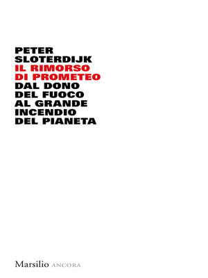 cover image of Il rimorso di prometeo